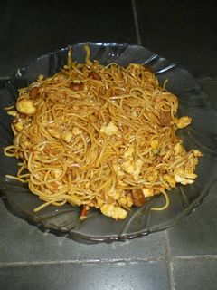 Foto resep Mie goreng magelangan