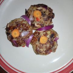 A picture of Minced plantain.