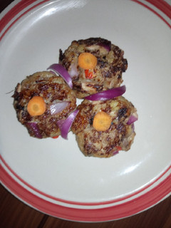 A picture of Minced plantain.