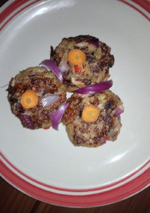 A picture of Minced plantain.