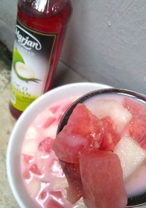 Foto resep 182. Es Semangka Merah