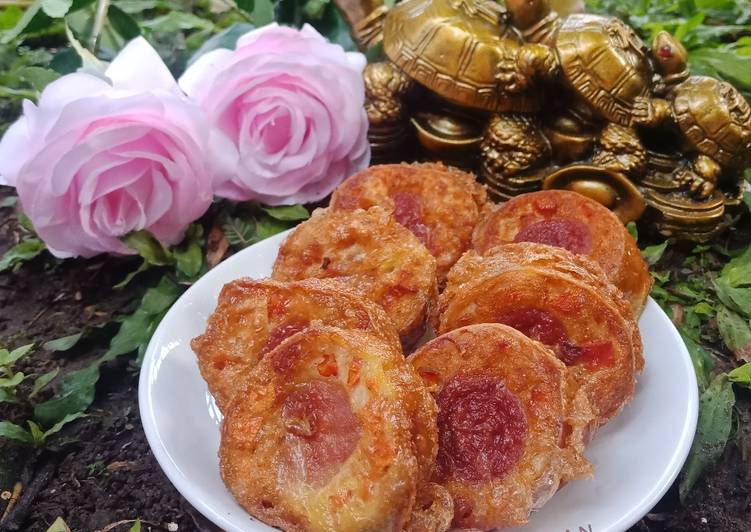 Rolade Tahu Wortel