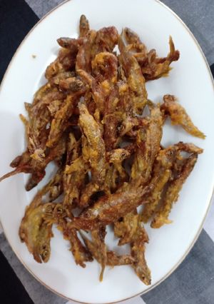 Foto resep Ikan seluang goreng
