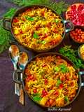 Savory Vermicelli (Namkeen Jave)