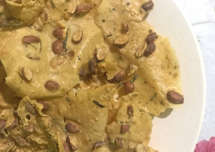 Peyek Kacang Super Crunchy