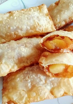 Foto resep Fried Apple Pie