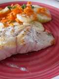 Congrio a la plancha