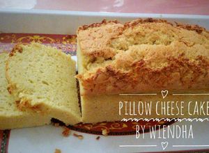 Foto resep Pillow Cheese Cake (Loaf bread cake) / Bantal Keju