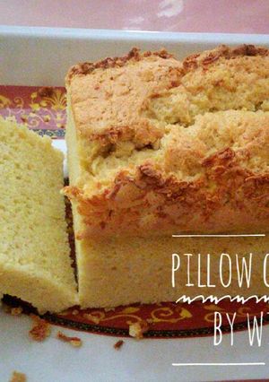 Foto resep Pillow Cheese Cake (Loaf bread cake) / Bantal Keju