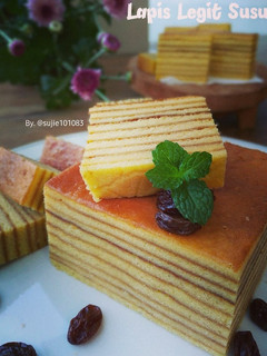 Foto resep Lapis Legit Susu