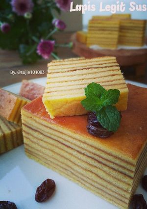 Foto resep Lapis Legit Susu