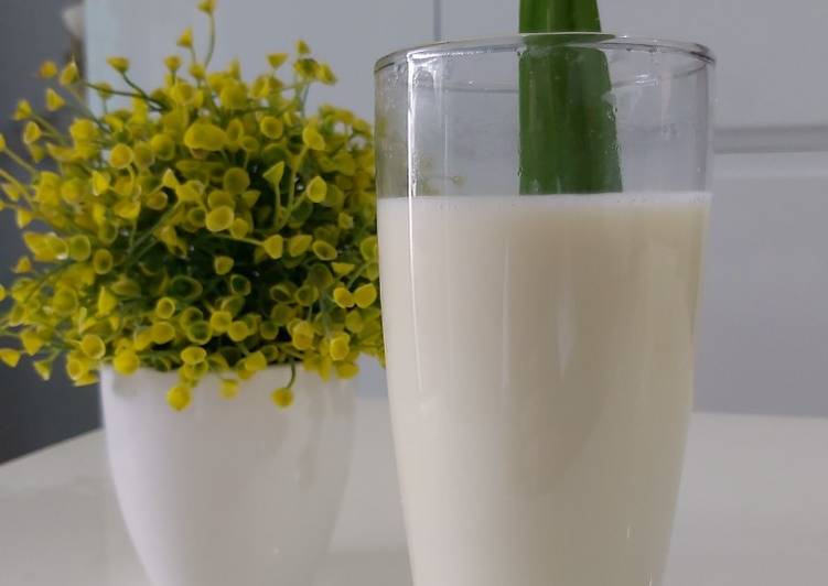 Cara Gampang Membuat Susu Kedelai yang Menggugah Selera