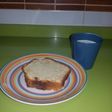 Bizcocho de almendra con thermomix