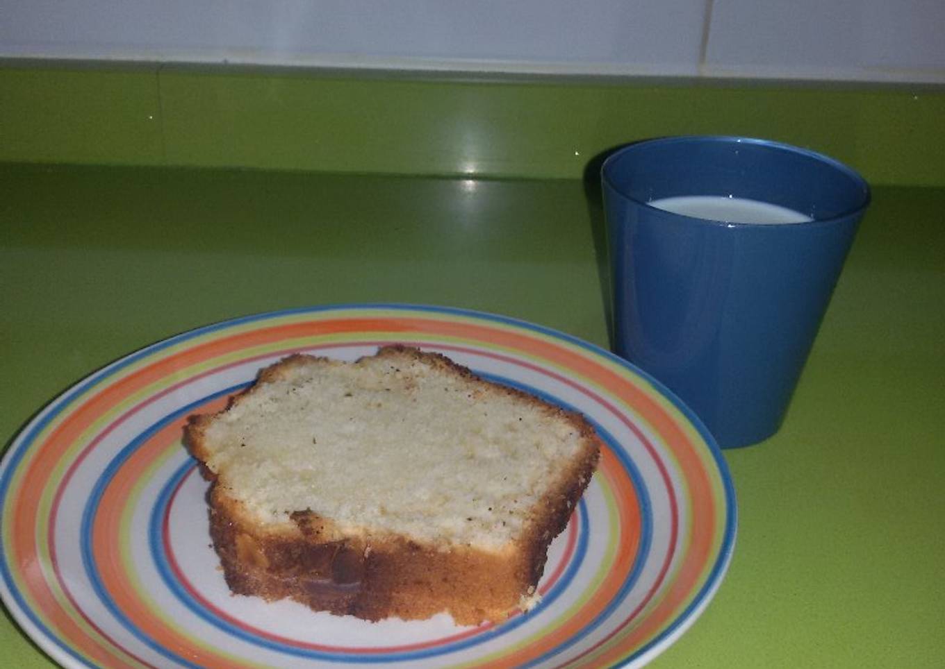 Bizcocho de almendra con thermomix