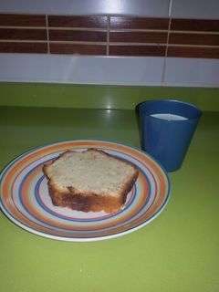 Una foto de Bizcocho de almendra con thermomix