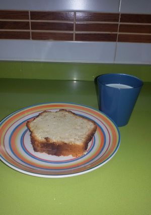 Una foto de Bizcocho de almendra con thermomix