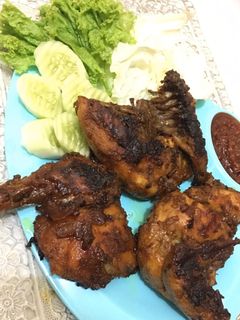 Foto resep Ayam bakar kecap