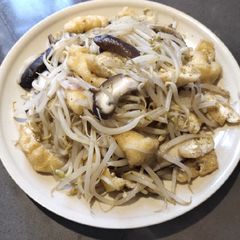 A picture of Sauteed Beansprouts.