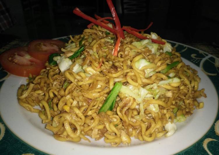 Langkah Mudah untuk Membuat Mie Goreng Jawa Sederhana yang Enak