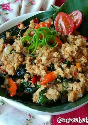Foto resep Oncom Kemangi Pedas (Ulukutek) #pr_recookmasakanpedas