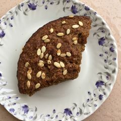 Oats N Dates Purée Cake A picture of Oats N Dates Purée Cake.