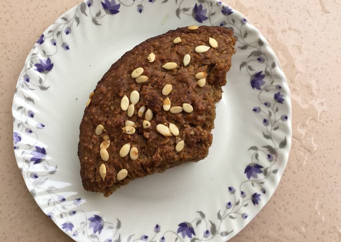 Recipe of Quick Oats N Dates Purée Cake