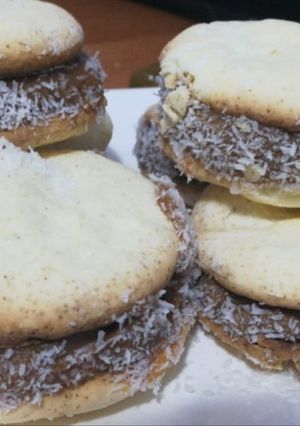 Una foto de Alfajores de Maicena