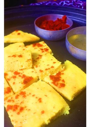 इंस्टेंट लाइव ढोकला(instant live dhokla recipe in hindi) रेसिपी मुख्य फोटो