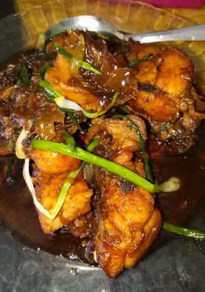 Foto resep Ayam kecap