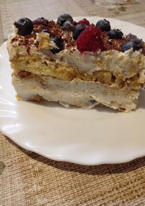 Zdjęcie przepisu Tiramisu.