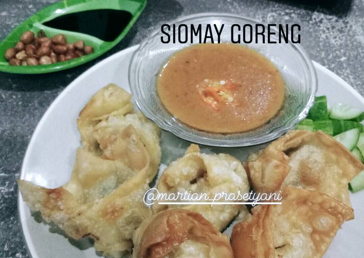 Siomay goreng
