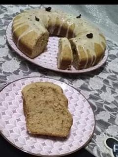 صورة لوصفة كيكة قرص عقيلي