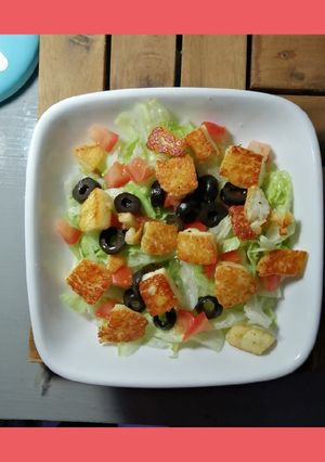 صورة لوصفة سلطة حلوم 🥗