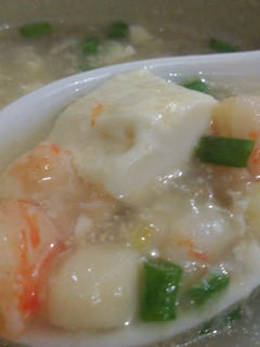 冬蓉海鮮豆腐羹 的食譜成品照片