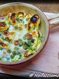 Tortellini with Cream, Ham, and Peas