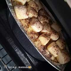 รูปของ Bread Pudding Marsmellow
