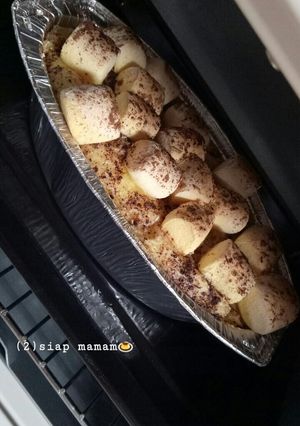 Foto resep Bread Pudding Marsmellow