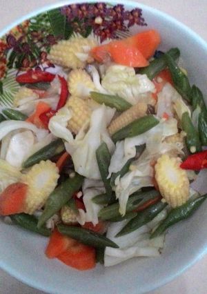 Foto resep Capcay alakadar