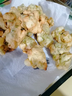 Una foto de Buñuelos de lechuga