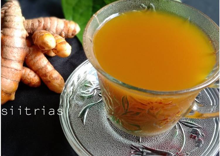 Jamu Kunyit Asam Daun Sirih