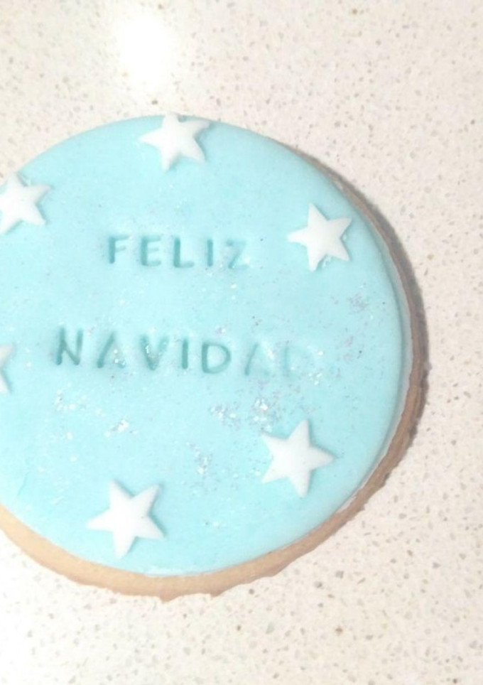 Una foto de Galletas de Navidad