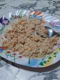 Municiones, choclo, escamas de cebolla ahumada - ensalada fría