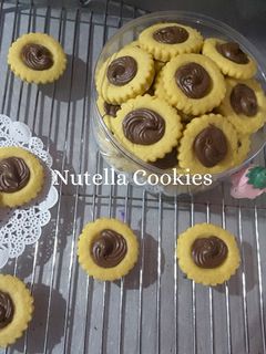 Foto resep #34. Nutella Butter Cookies