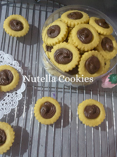 Foto resep #34. Nutella Butter Cookies