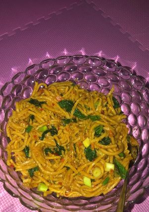 Foto resep Mie caluek
