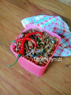 Foto resep Oreg Tempe Pedas