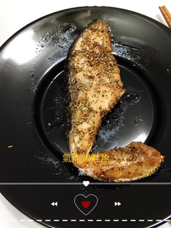 氣炸鍋鮭魚 的食譜成品照片