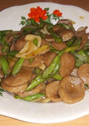 Foto resep Tumis buncis bakso