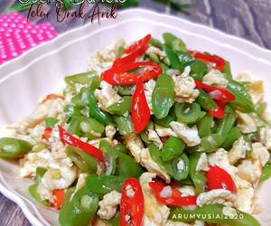 Resep Mudah Oseng Buncis Telur Orak Arik Gurih Mantul