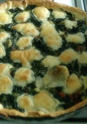 Una foto de Tarta de acelga
